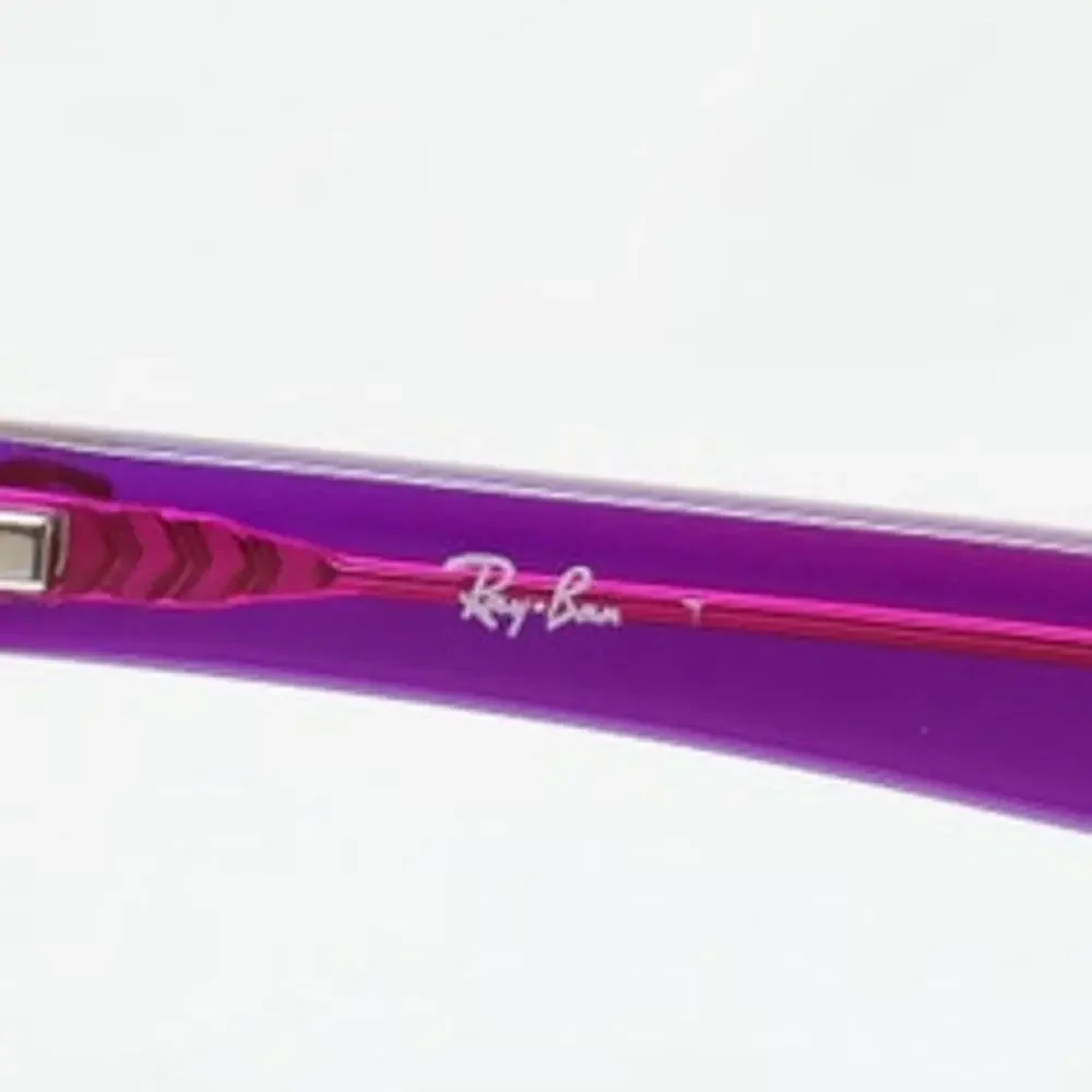 Ray-Ban RB1555 3666 46-16-125mm Eyeglass FRAMES ONLY - FAIR CONDITION